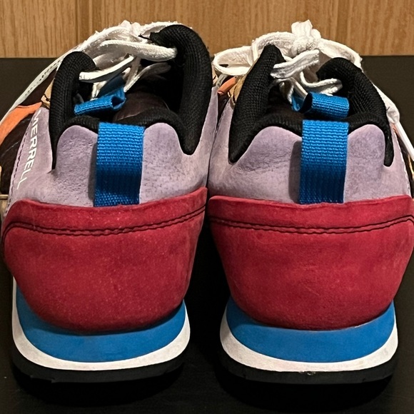 Merrell Alpine Multi Suede & Mesh Shoes - Picture 6 of 16